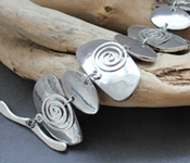 Turquoise and Silver Bracelet